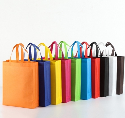 Industrial Shopping Non-woven Shopping Bags with Folding Style and Non-woven Material