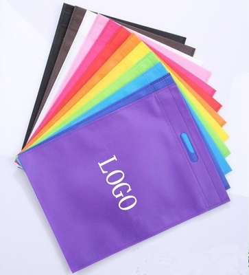Industrial Shopping Non-woven Shopping Bags with Folding Style and Non-woven Material