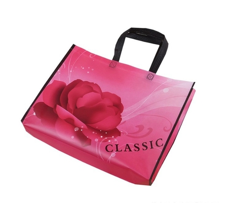 Industrial Shopping Non-woven Shopping Bags with Folding Style and Non-woven Material