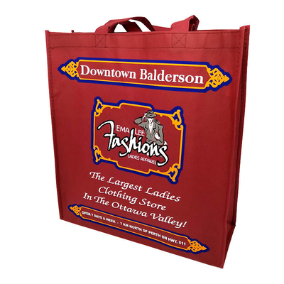 Non Woven Bag for Food Packaging and Eco-Friendly Material