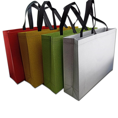 Die cut style Reusable Waterproof PP Woven Laminated Shopping Tote Bags with Custom Logos