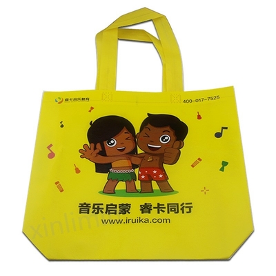 Business Shopping Nonwoven Bag with Logo in Customized Design and PP Laminated Material