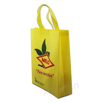 Business Shopping Nonwoven Bag with Logo in Customized Design and PP Laminated Material