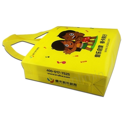 Business Shopping Nonwoven Bag with Logo in Customized Design and PP Laminated Material