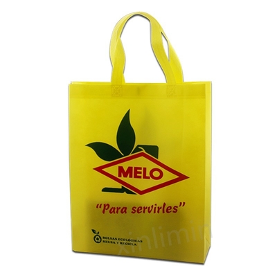 Business Shopping Nonwoven Bag with Logo in Customized Design and PP Laminated Material
