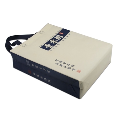 Customizable Logo Textile Bags for Shopping in Large Quantities