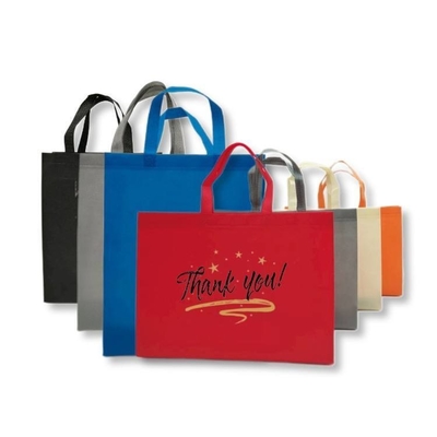 Eco-Friendly Printed PP Non Woven Supermarket Bags for Exhibitions