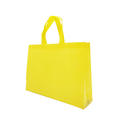 Eco-Friendly Printed PP Non Woven Supermarket Bags for Exhibitions