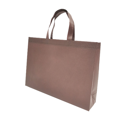 Eco-Friendly Printed PP Non Woven Supermarket Bags for Exhibitions