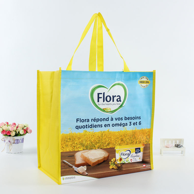 Customized Non Woven Reusable Tote Shopping Bag with Logo Portable Carrier
