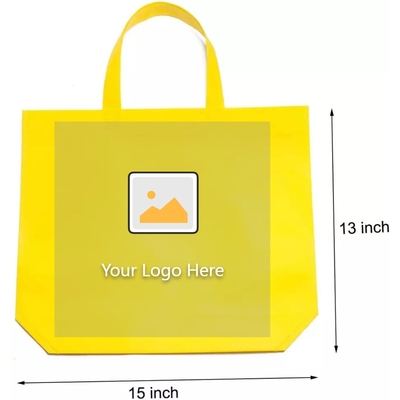 Portable Non Woven Recyclable Shopping Tote Bags Custom Make Printed Logo