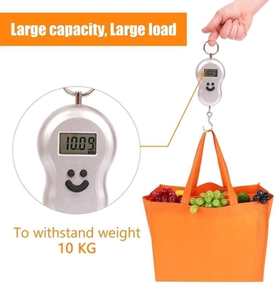 Portable Non Woven Recyclable Shopping Tote Bags Custom Make Printed Logo