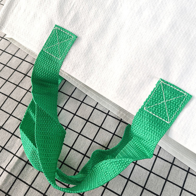 Custom Logo Polypropylene Laminated Woven Bag for Exhibition