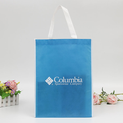 Custom Logo Non-woven Shopping Bags Reusable and Eco Friendly