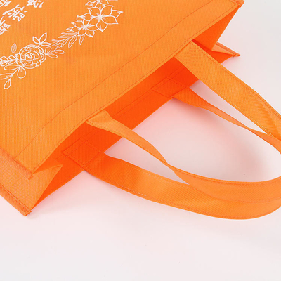 Custom Logo Non-woven Shopping Bags Reusable and Eco Friendly