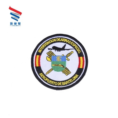 Custom Personalized Logo Clothing Embroidery Patch with Sequins Decoration