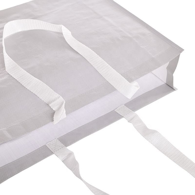 Reusable PP Woven Shopping Bag for Business Shopping Custom Printing and Eco-Friendly
