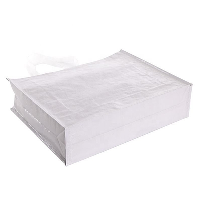 Reusable PP Woven Shopping Bag for Business Shopping Custom Printing and Eco-Friendly