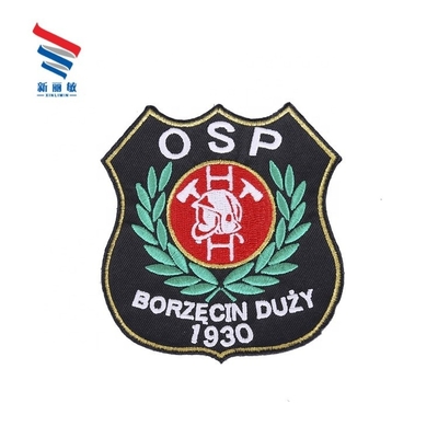 Custom Personalized Logo Clothing Embroidery Patch with Sequins Decoration