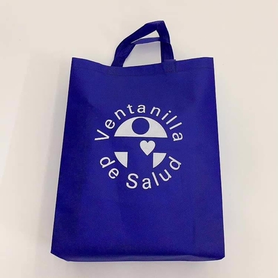 Foldable Custom Logo Stock Reusable Grocery Packaging Tote Bag