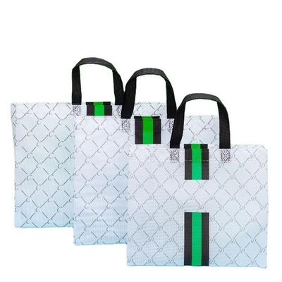 Foldable Non-woven Shopping Tote Bag Custom Packaging with Logo Portable Carrier