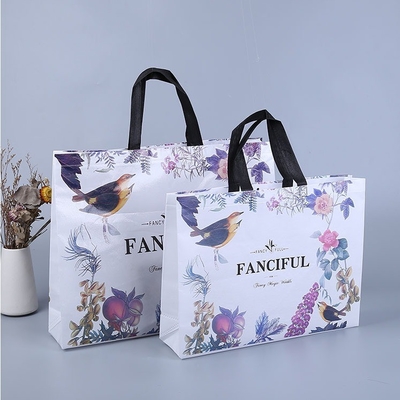 Foldable Non-woven Shopping Tote Bag Custom Packaging with Logo Portable Carrier