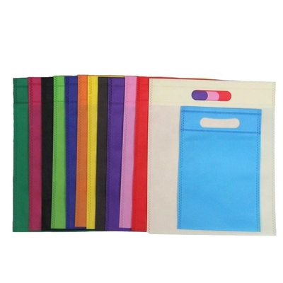 Reusable D Cut Non-Woven Fabric Bag for Custom Hoes Direct from Recyclable
