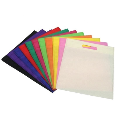 Reusable D Cut Non-Woven Fabric Bag for Custom Hoes Direct from Recyclable