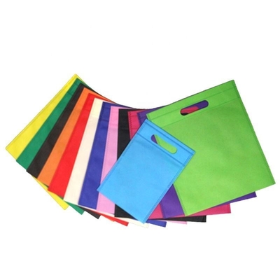 Reusable D Cut Non-Woven Fabric Bag for Custom Hoes Direct from Recyclable