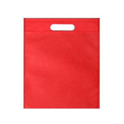 Reusable D Cut Non-Woven Fabric Bag for Custom Hoes Direct from Recyclable
