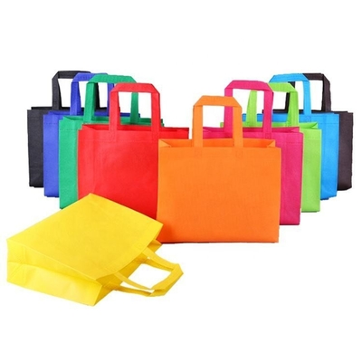 Custom Logo Non Woven Bag Reusable Shopping  Handled Bag