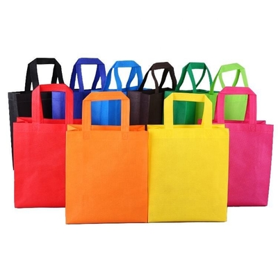 Custom Logo Non Woven Bag Reusable Shopping  Handled Bag