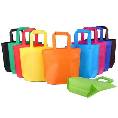 Custom Logo Non Woven Bag Reusable Shopping  Handled Bag