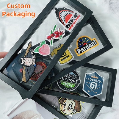 3D Custom Embroidery Patch Iron On Patches For Clothing in Fabric