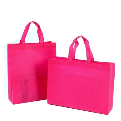 Custom Logo Non Woven Bag Reusable Shopping  Handled Bag