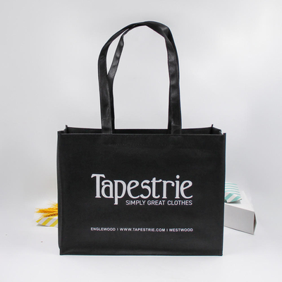 Custom Order Eco-Friendly Fabric Non Woven Logo Shopping Bag for Exhibition Promotion