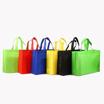 Customized Logo Recyclable Red Felt Non Woven Fabric Potato Planting Storage Tote Bags