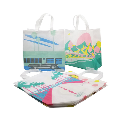 Non-woven Shopping Bag Tote Bag with Eco-friendly Material and Customized Color