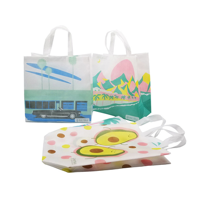 Non-woven Shopping Bag Tote Bag with Eco-friendly Material and Customized Color