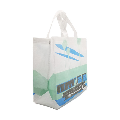 Non-woven Shopping Bag Tote Bag with Eco-friendly Material and Customized Color