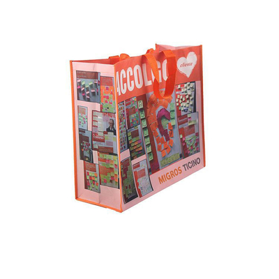 Large Capacity Non-woven Shopping Bag with Eco-friendly Material and Custom Printing