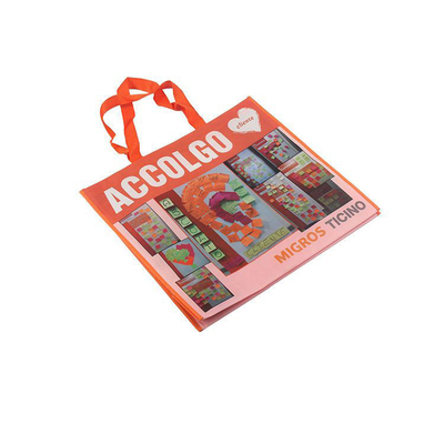 Large Capacity Non-woven Shopping Bag with Eco-friendly Material and Custom Printing