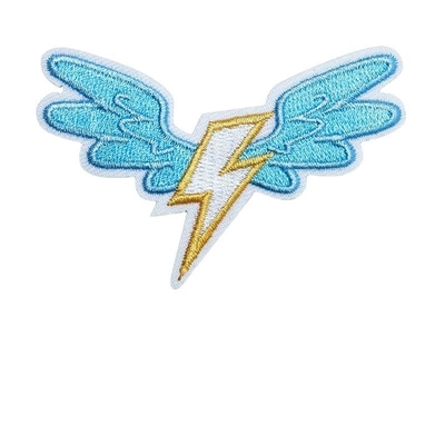 Custom Iron On Embroidery Patches Chenille Embroidered Patches 3D Fabric Type Canvas