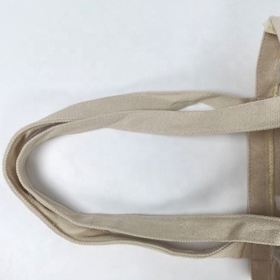Custom Printed Cotton Canvas Shopping Bags with Eco-friendly Material