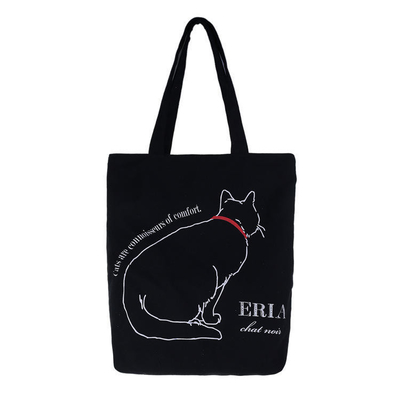Customized Color Canvas Shopping Bags 100% Organic Cotton Tote Bags