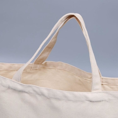 Printed Organic Cotton Tote Bag for Eco-Friendly Promotion and Shopping