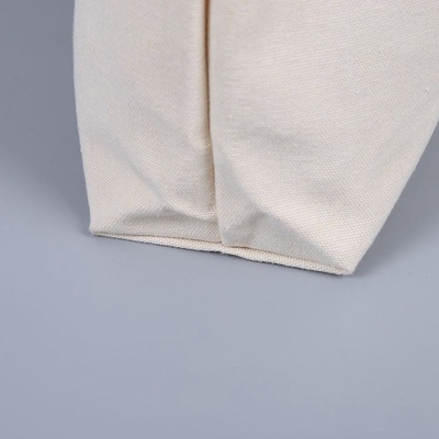 Printed Organic Cotton Tote Bag for Eco-Friendly Promotion and Shopping