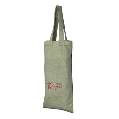 30*40*10cm Organic Cotton Tote Bag with Drawstring Heavy-duty and Customized Design