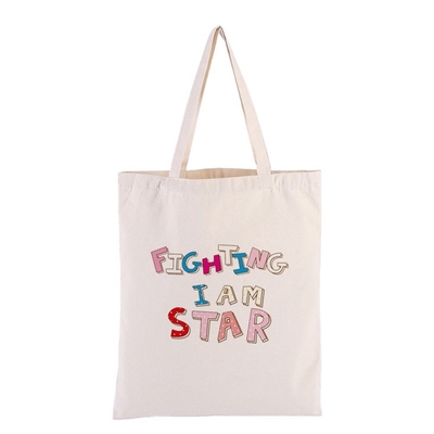 30*40*10cm Organic Cotton Mesh Bag The Perfect Size for All Your Shopping Needs