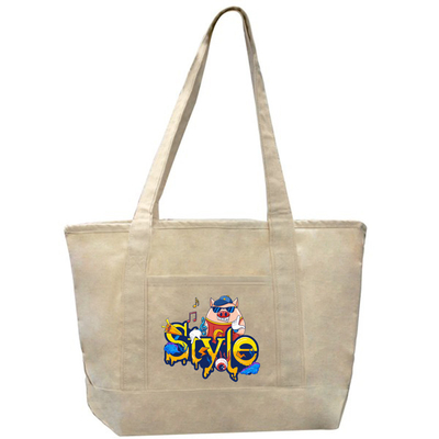 Customized Logo Custom Organic Cotton Tote Bag Recycled Cotton Canvas Bag Drawstring Bag